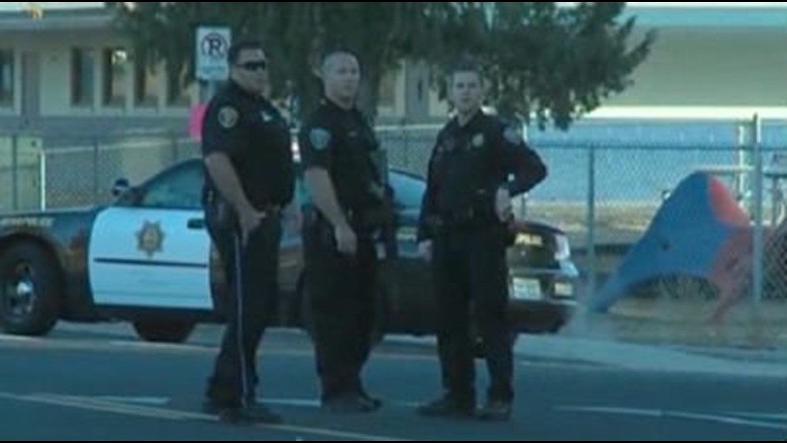 2 Killed At Nevada Middle School; Witness Says Student Shot Teacher ...