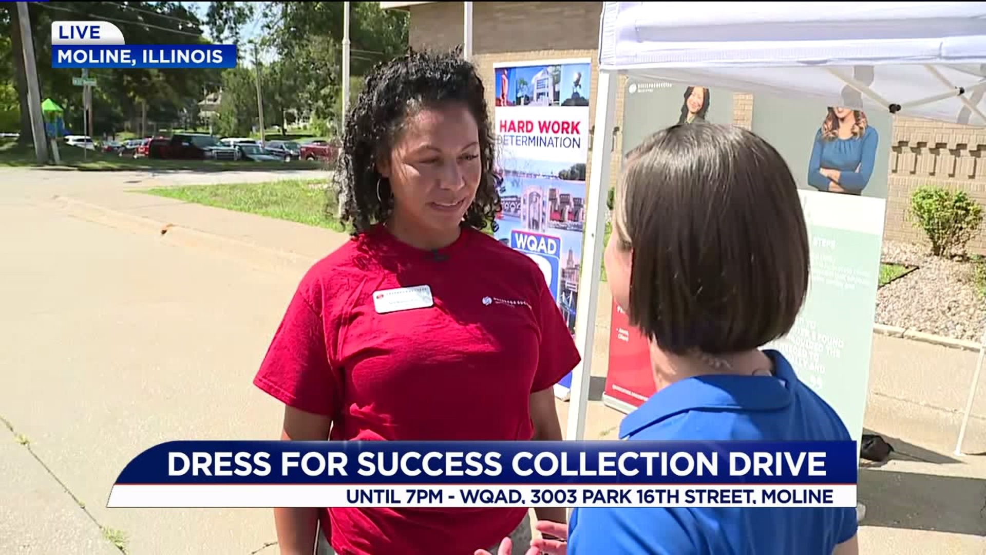 Dress for Success Executive Director Explains Impact of Your Donation