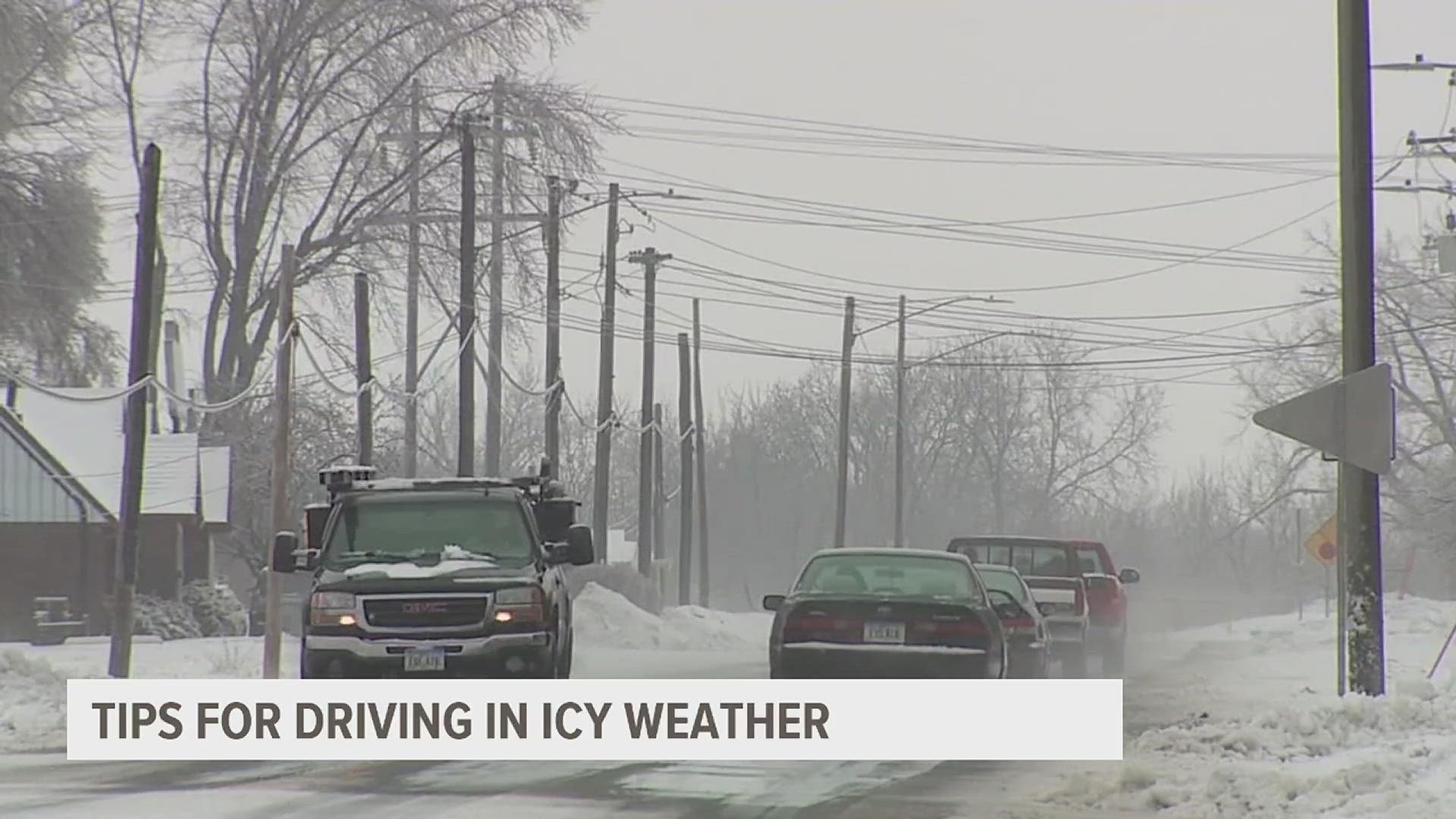 With icy Thursday weather expected, here are tips for traveling