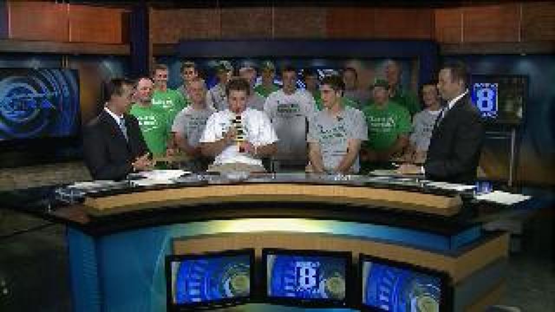 Alleman Baseball on QC Sports Extra Part 2