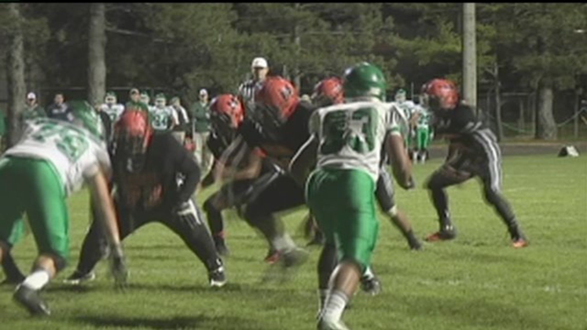 Alleman Gets Road Win Over Manual