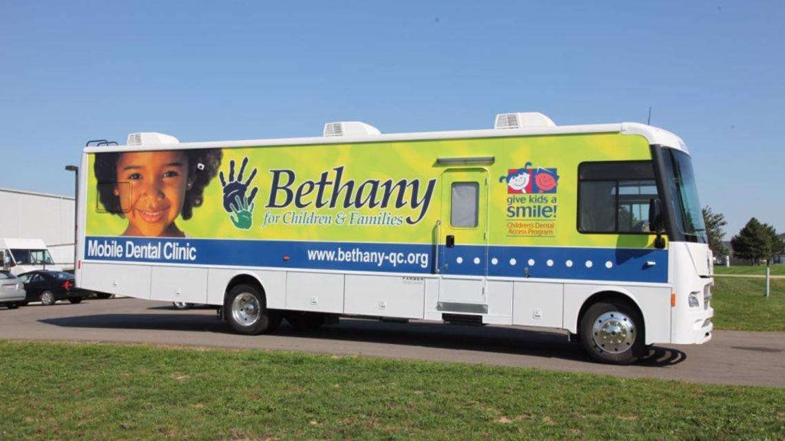 Bethany for Children & Families' mobile dental clinic returns - Vimarsana News