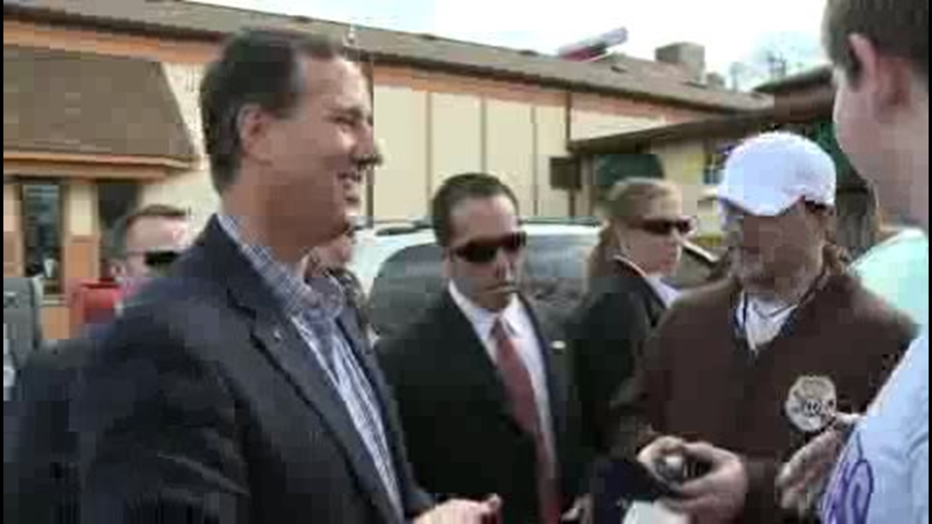 Santorum in Dixon.mp4