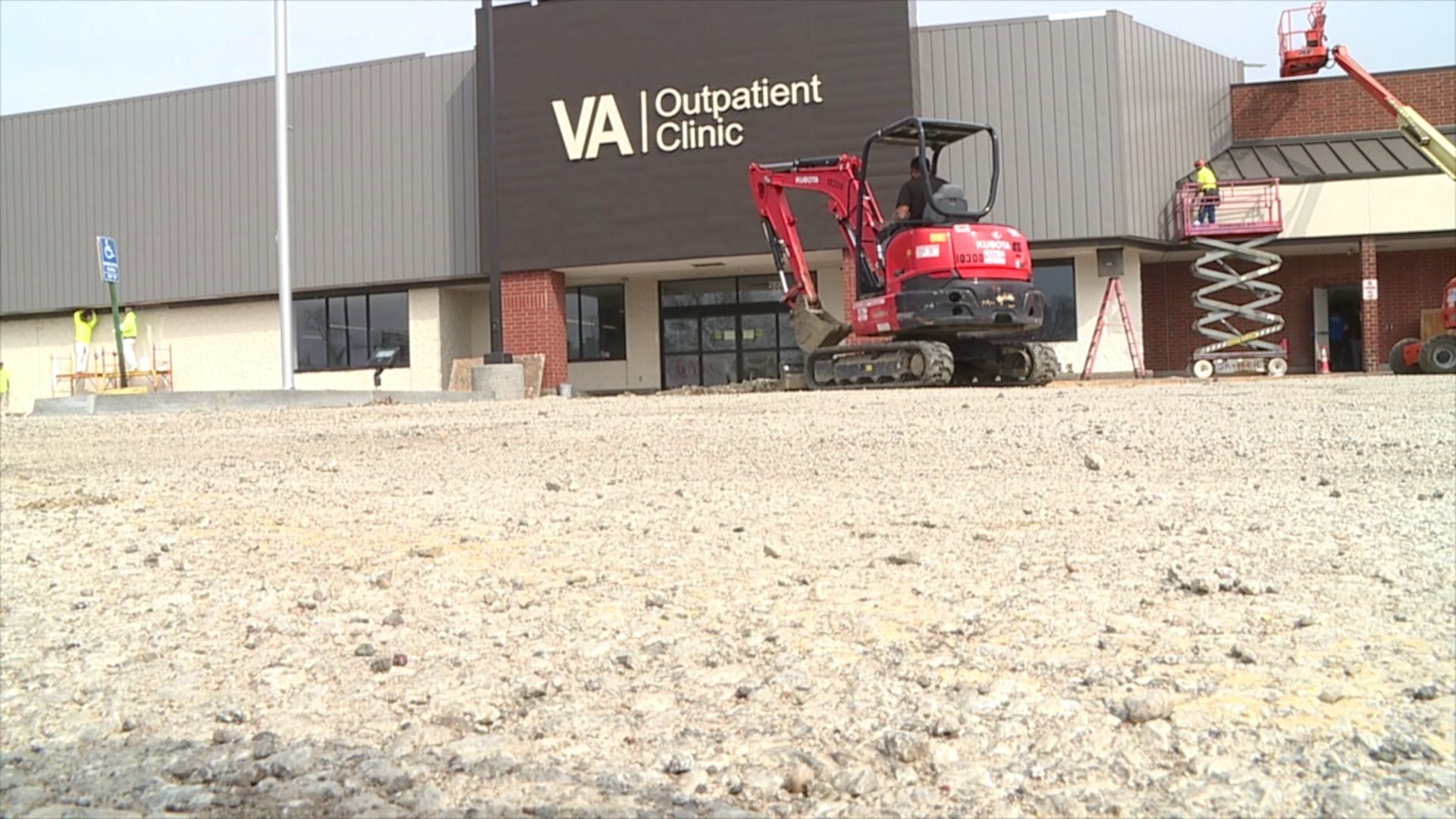 Here’s a look inside the new veterans outpatient clinic in Davenport