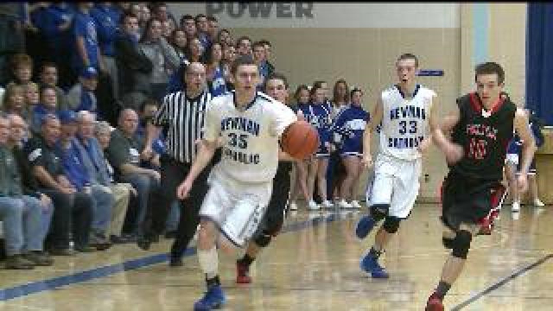 Newman Picks Up Home Win