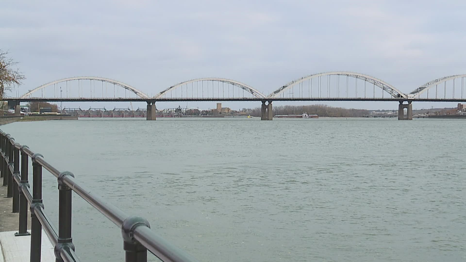 Davenport's $165 million Mississippi River Flood Resiliency Plan was unveiled Thursday, Nov. 18.