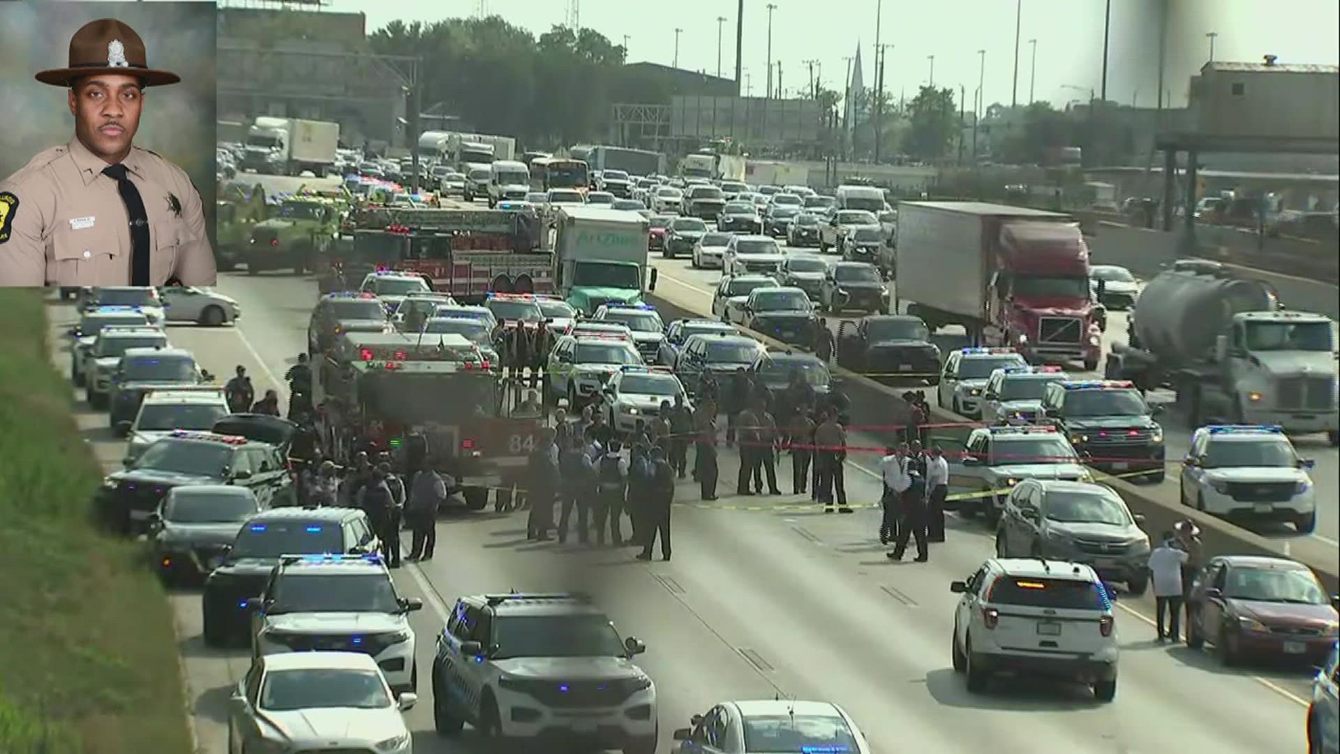 Illinois State Trooper Dies In Shooting On Chicago Highway | Wqad.com