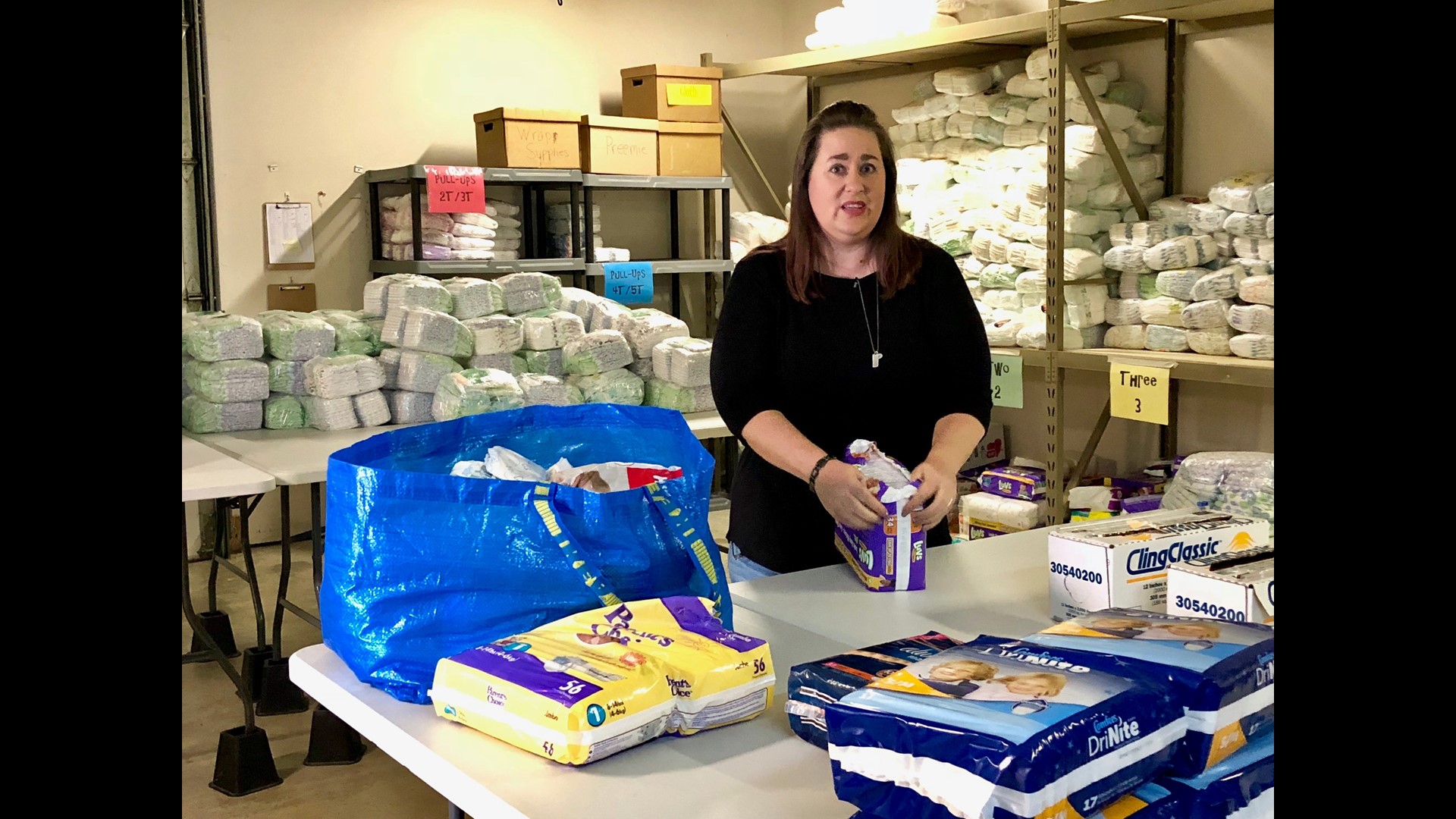 Galesburg woman offers Loving Bottoms Diaper Bank from personal hardship