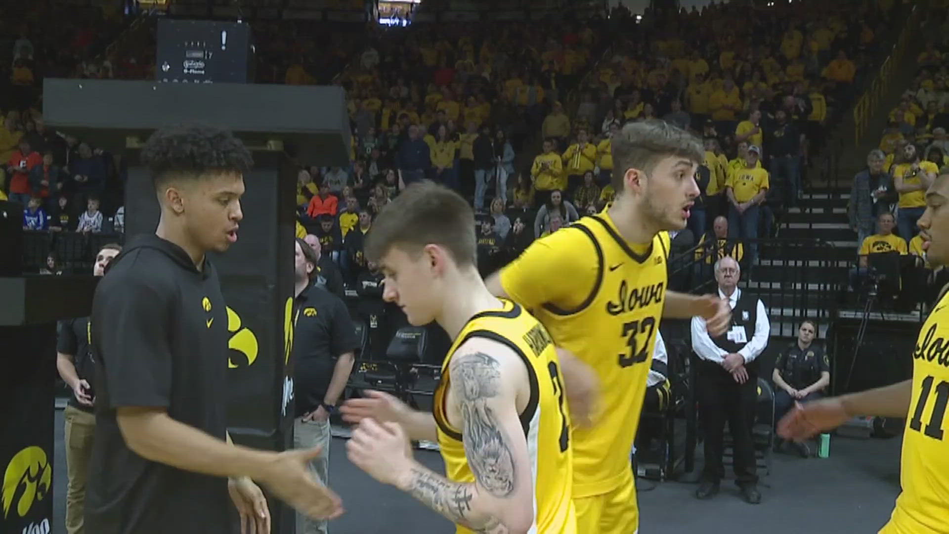 The Hawkeyes will also welcome back Payton Sandfort and Josh Dix, among others.