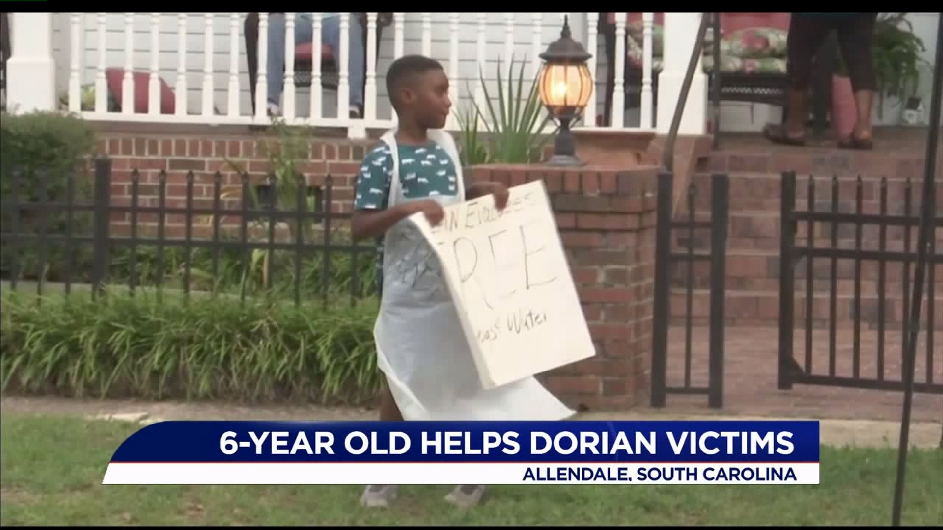 6-Year-Old donates Disney Money to Help Dorian Victims