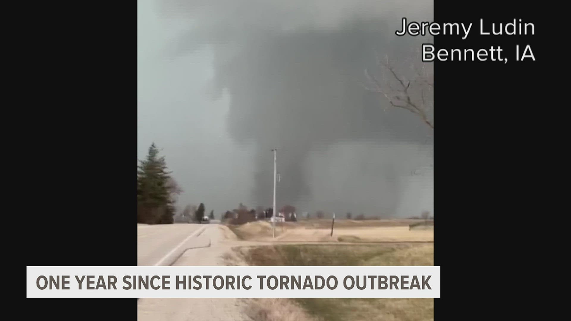 A total of 29 tornadoes touched down that day, with more to come within the week on April 4.