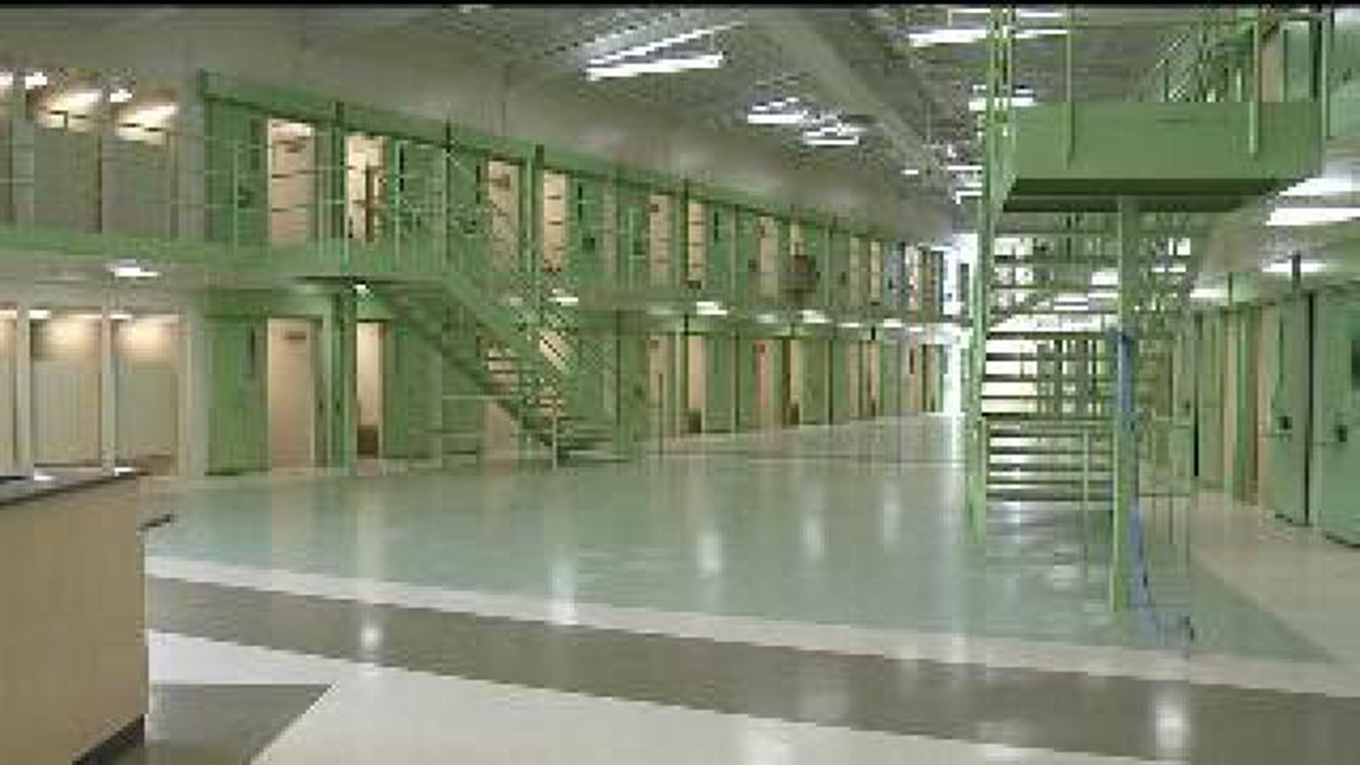 New Iowa Prison Opens