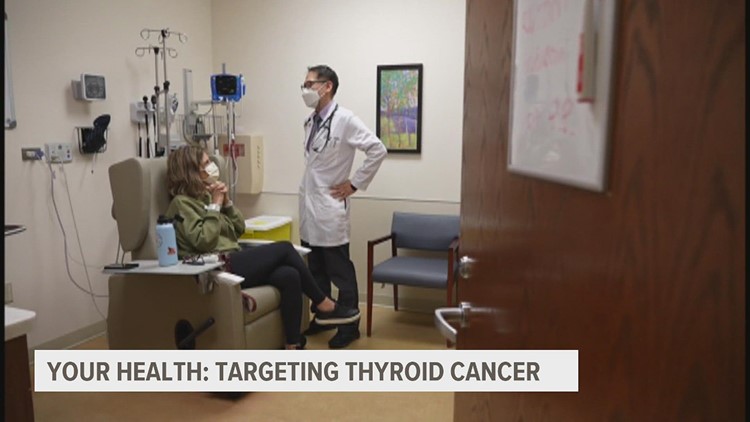 Saving one life at a time: Targeted treatment for thyroid cancer