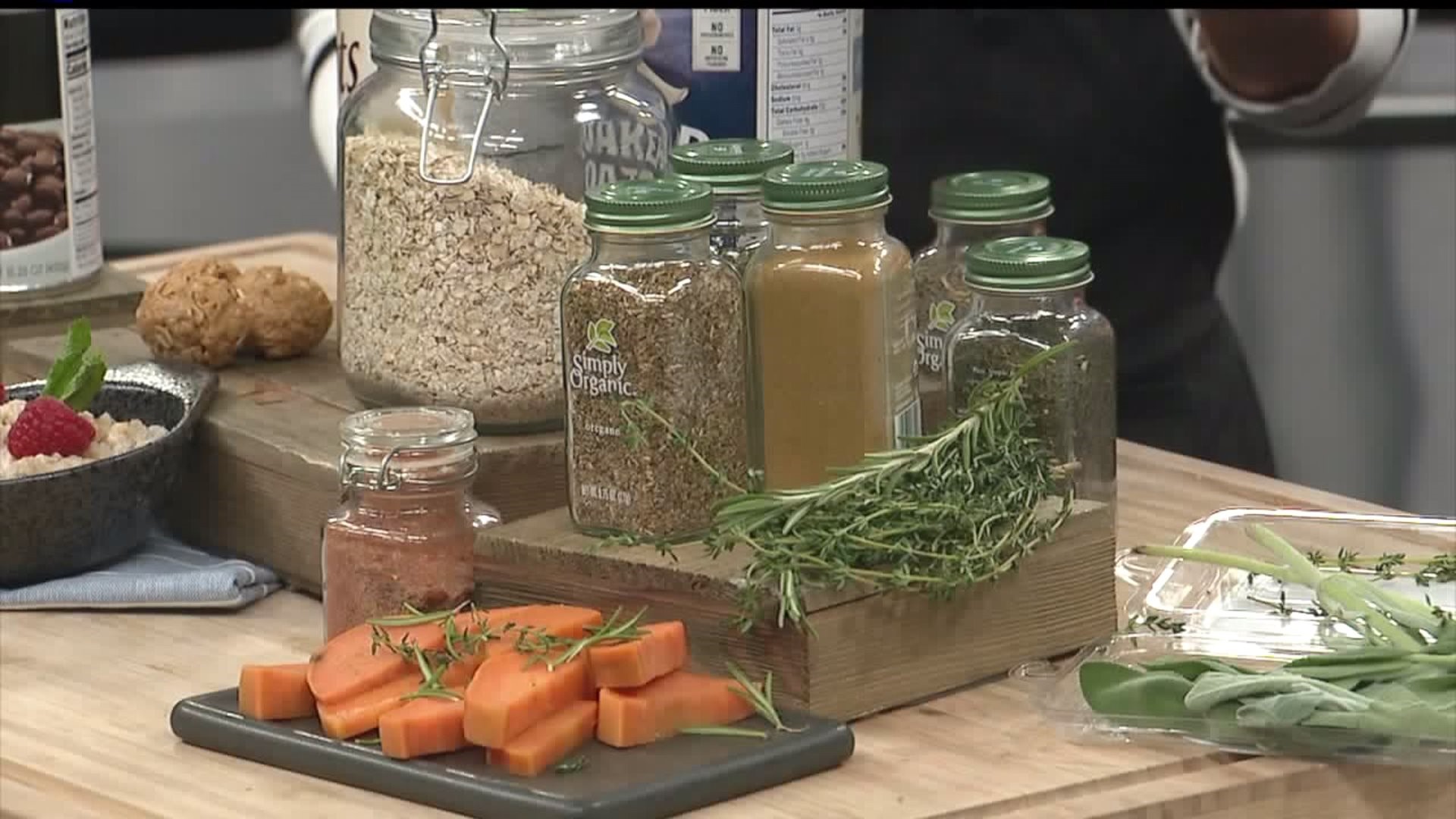 In the Kitchen with Fareway: The three staples for a healthy pantry