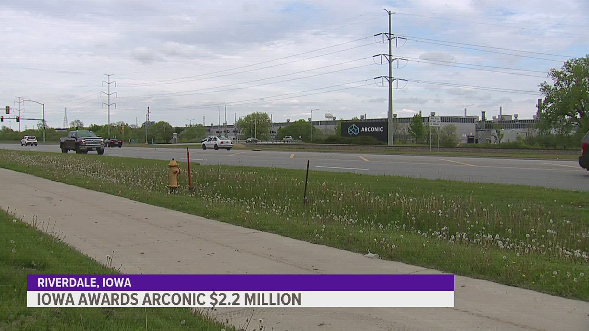 Arconic is one of five companies awarded grants to upgrade water infrastructure. The company estimates it will reduce water withdrawal by almost 77%.