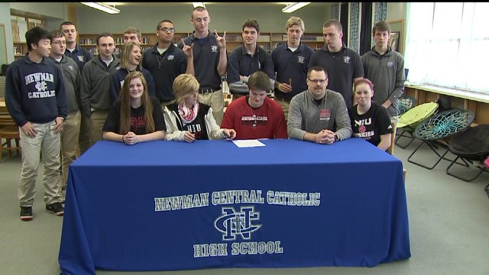 McCarty officially a Huskie