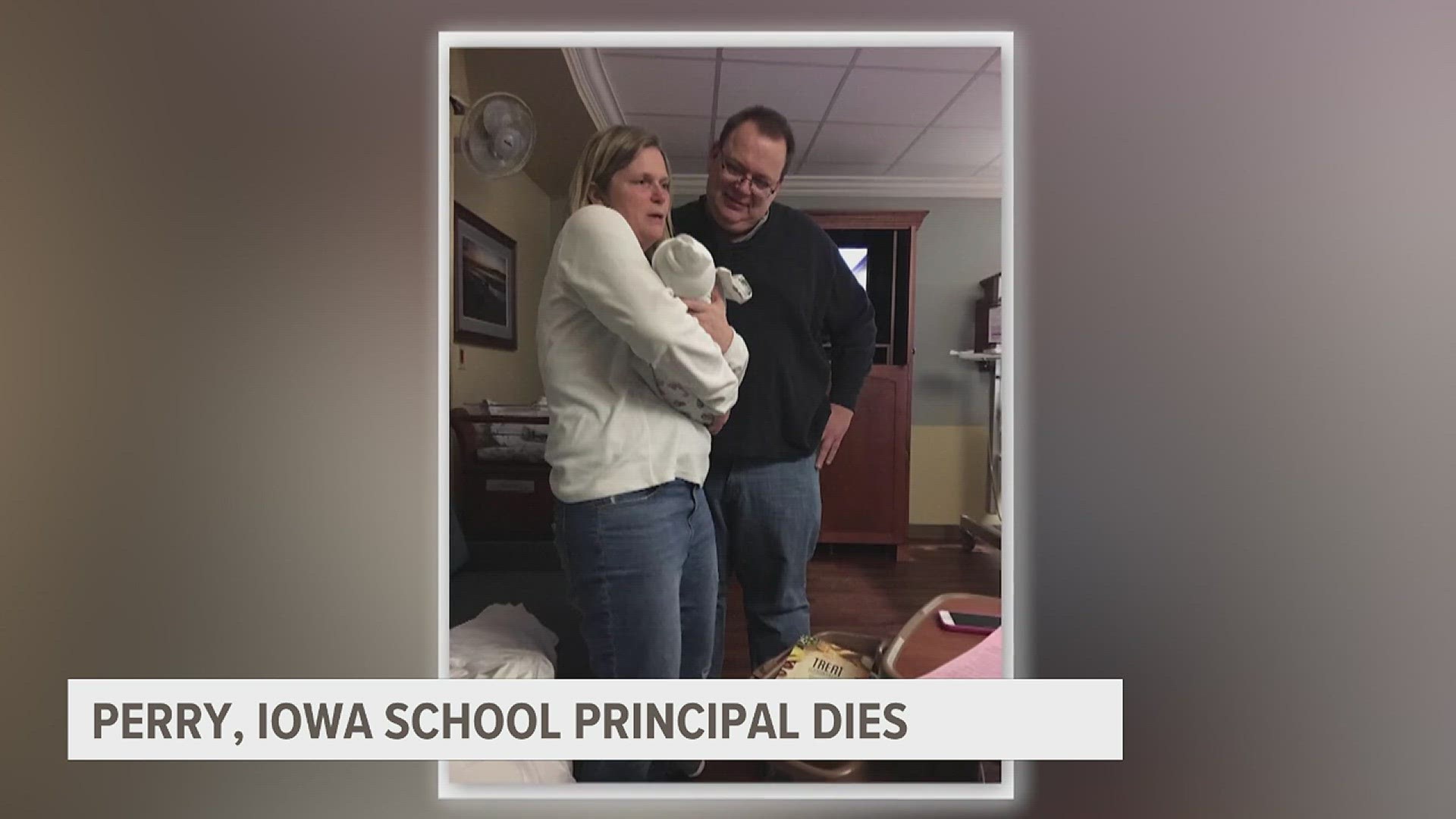 Perry, Iowa school principal passes away