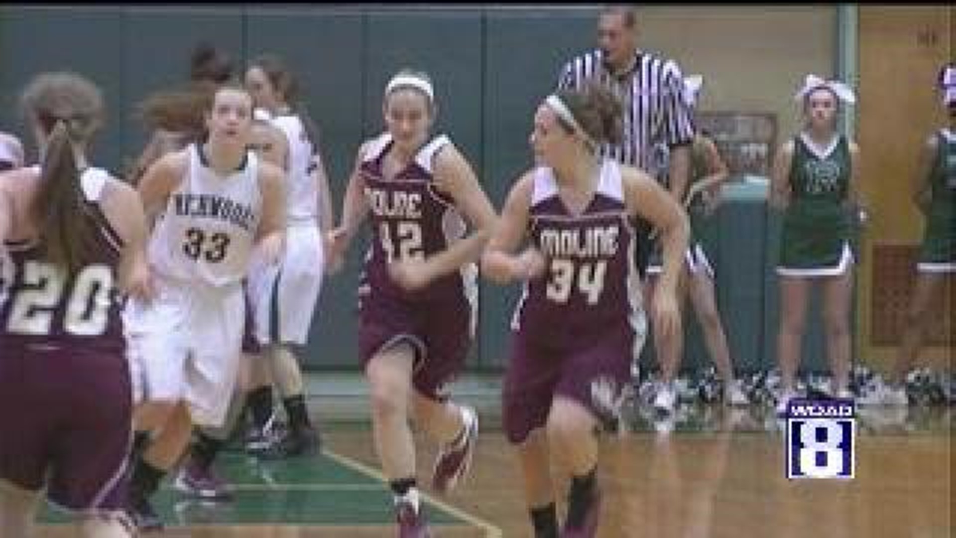 Maroons Fall to Richwoods