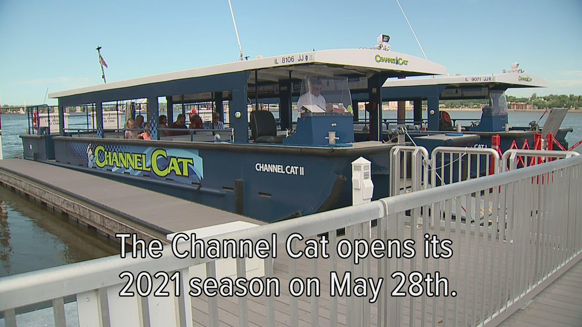 After limited capacity on the boats in 2020, they plan to run at full capacity in 2021. Masks are still required on public transit, until regulations are lifted.
