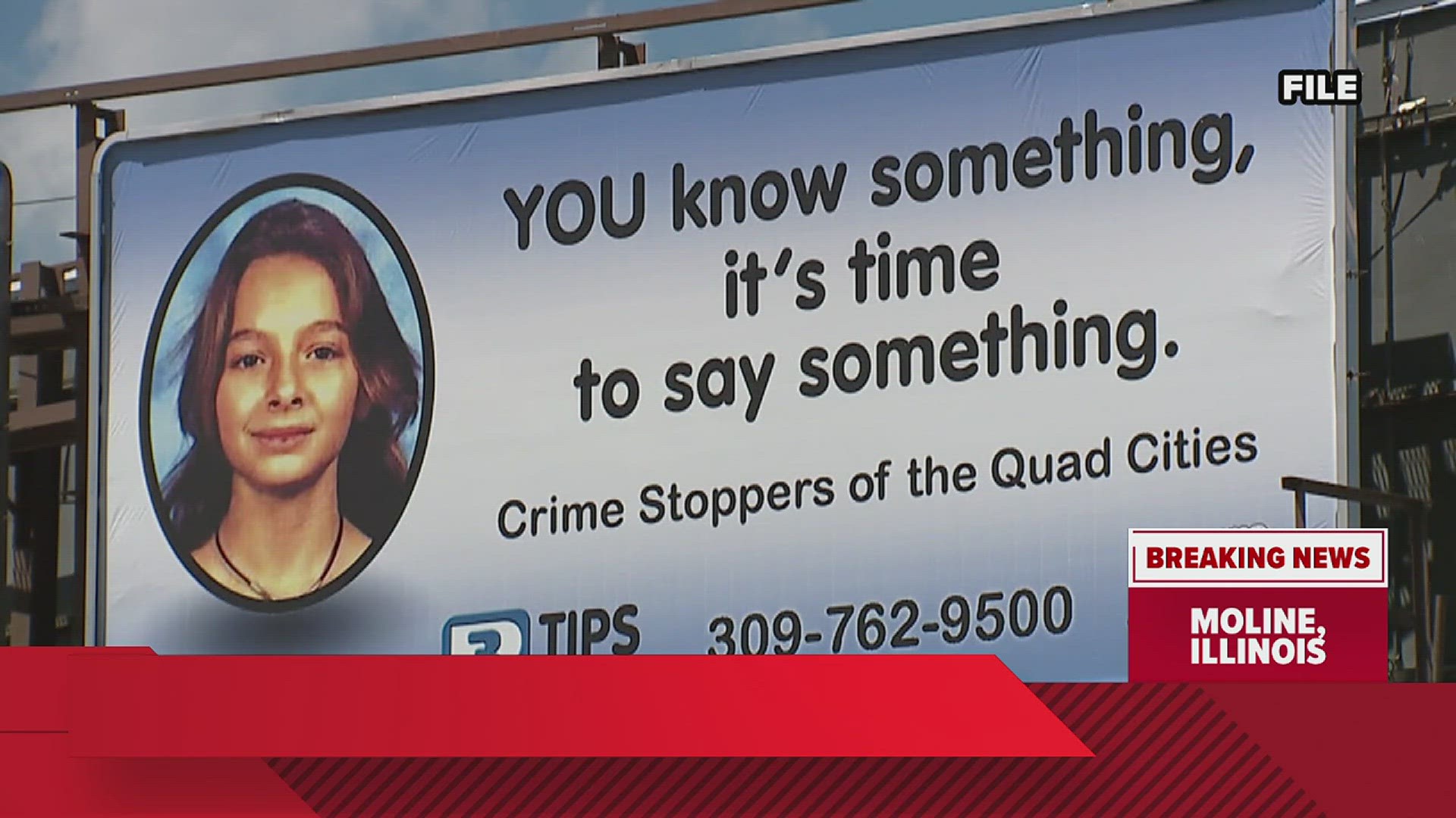 While police aren't saying why they're currently investigating a property, they can confirm they're searching for additional evidence in the Trudy Appleby case.