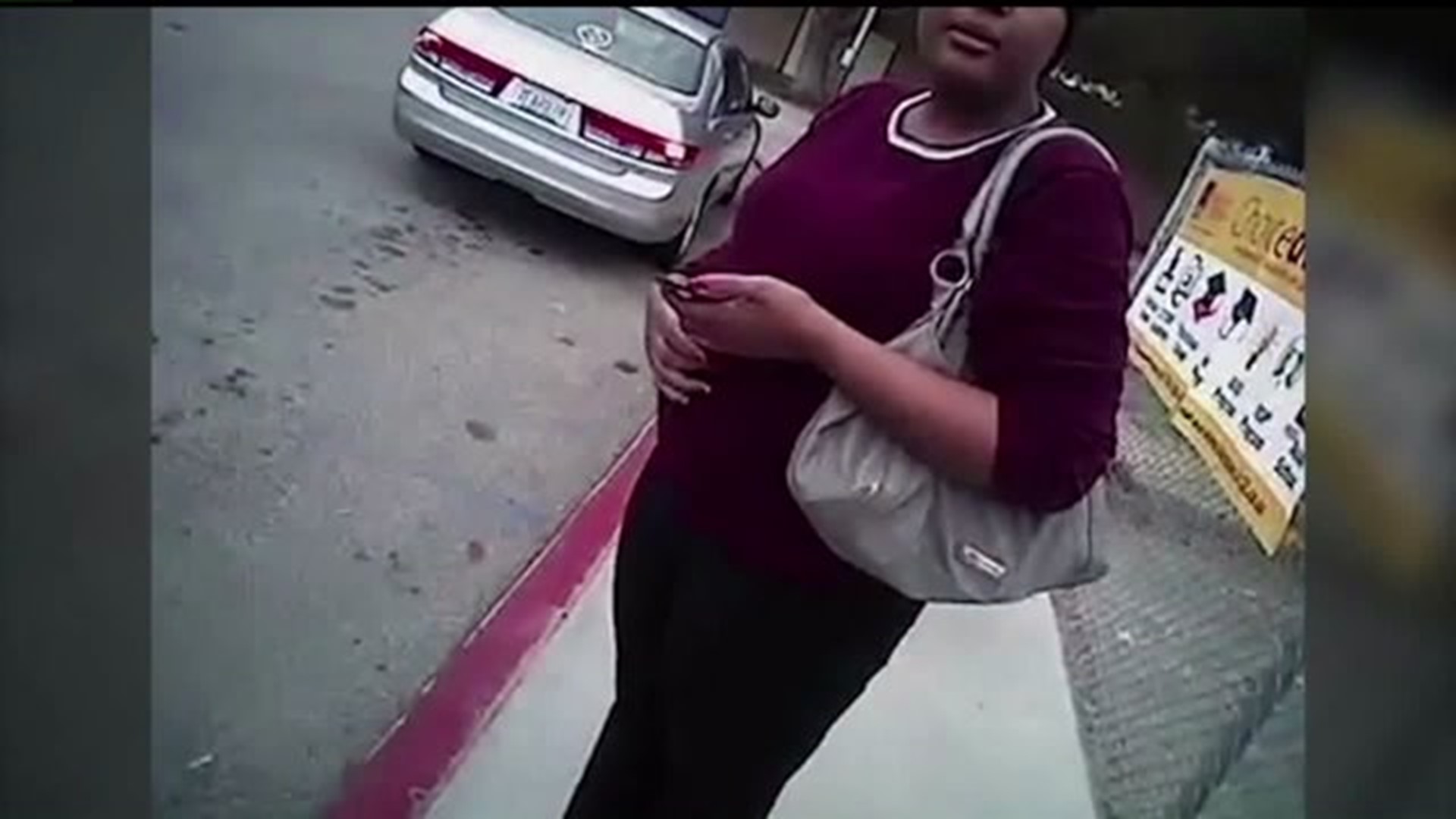 Police video shows `horrifying` arrest of pregnant woman, ACLU says