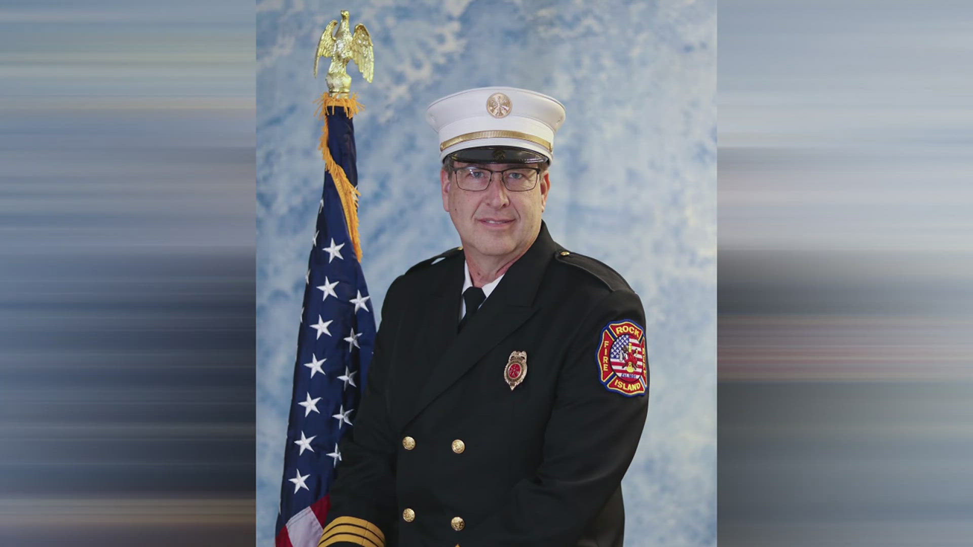 Smith has served at the Rock Island Fire Department for 28 years.