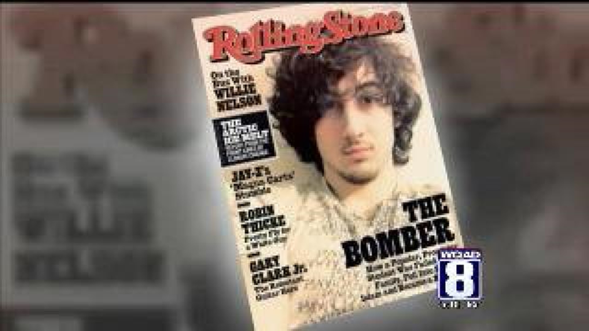 Rolling Stone places Boston Bombing suspect on magazine cover