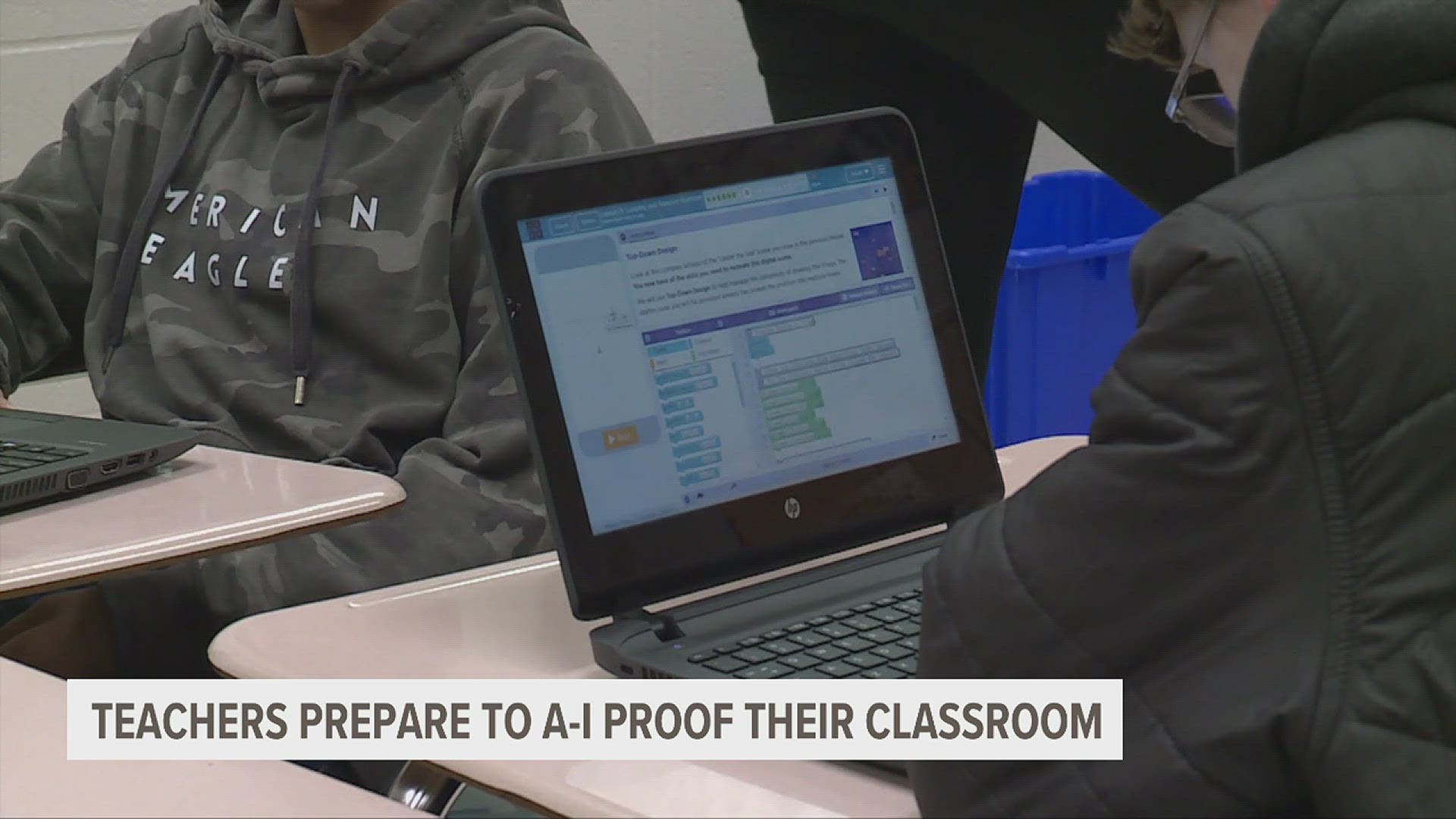 Teachers across the US are noticing an increase in students using AI chatbots to do homework, causing school administrators to use more analog ways to assign work.