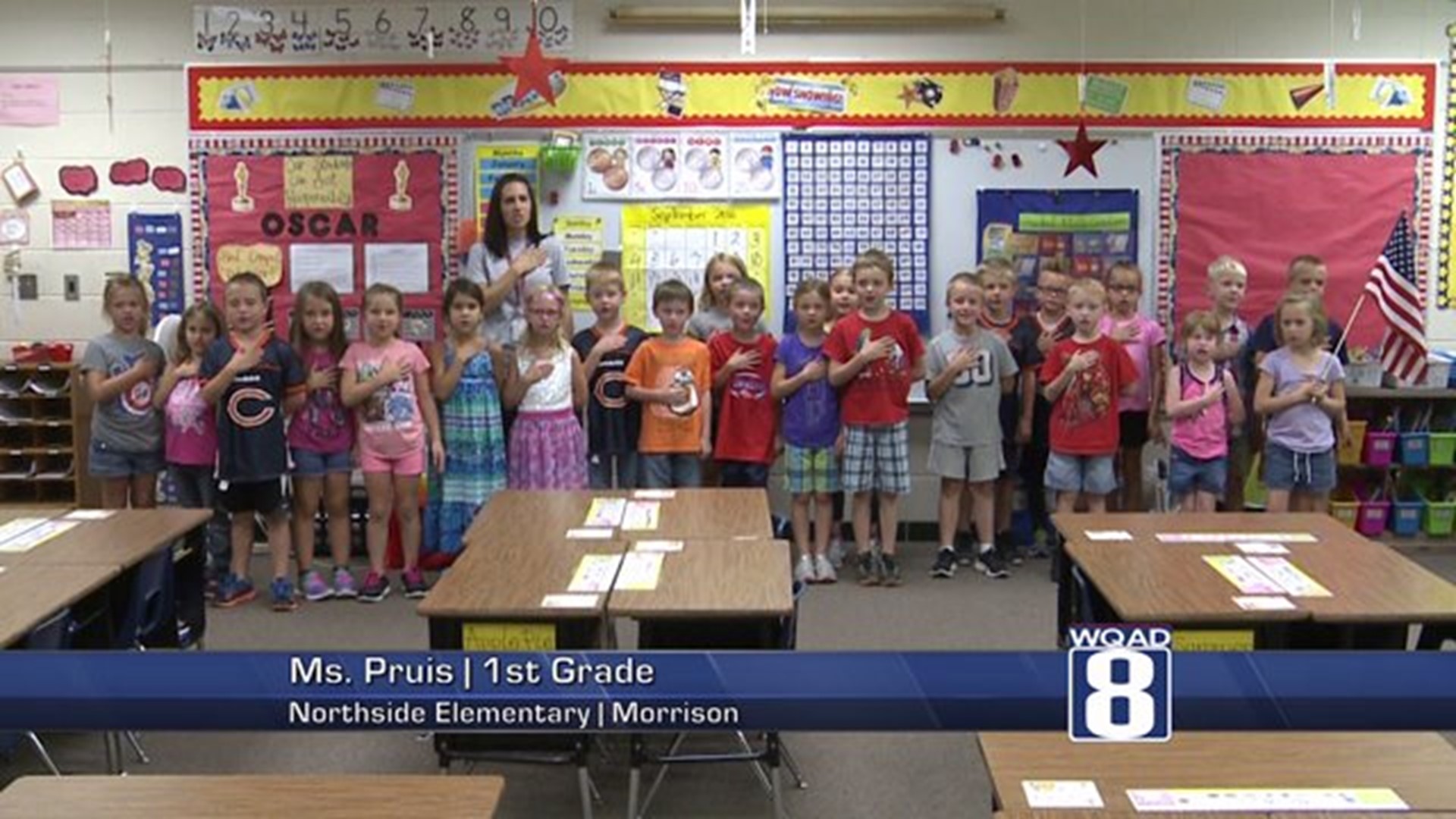 Ms. Pruis` 1st Grade class