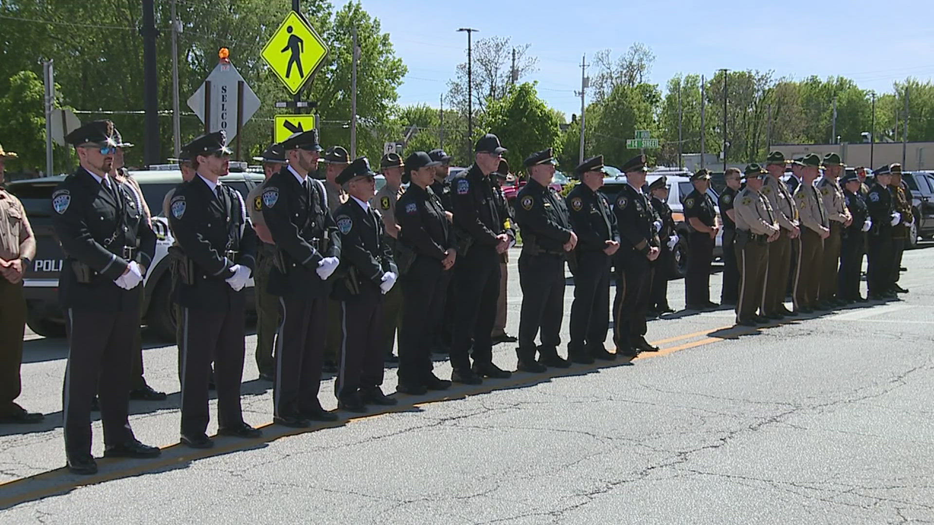 The event took place on the first Sunday of May, which is Law Enforcement Appreciation Month in Illinois.