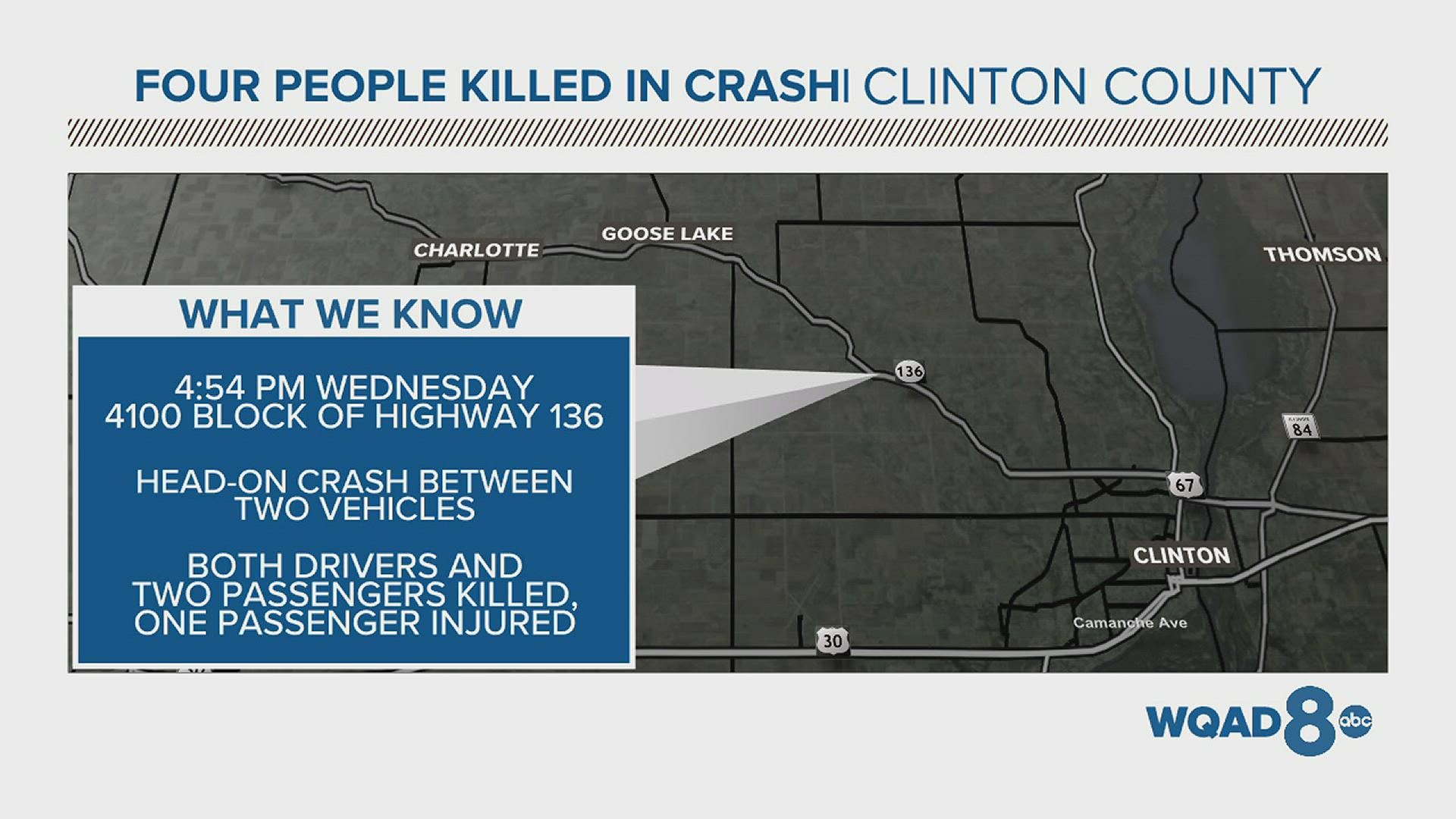 1 dead after head-on crash in Iowa County, News