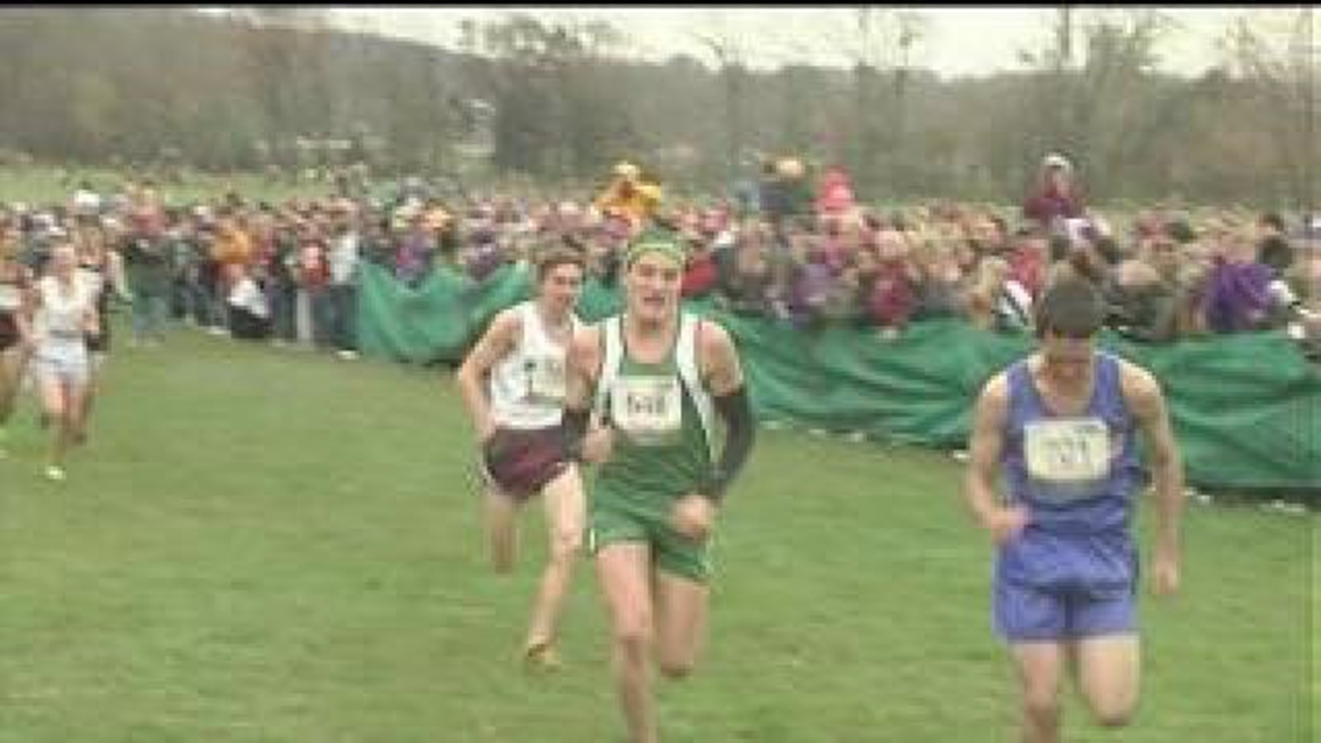 Area Well Represented at State Cross Country Meet