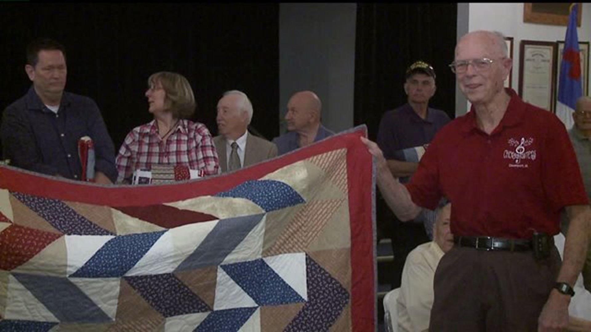 Quilts of Valor Ceremony