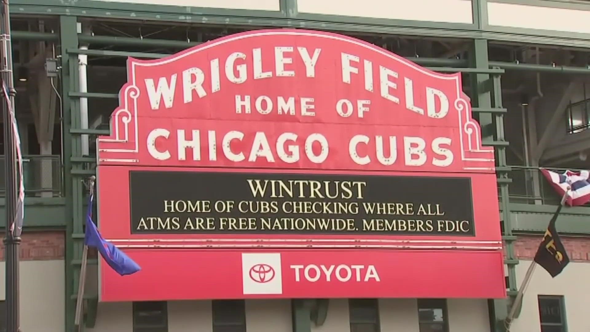Chicago's Wrigley Field will host a college football game for the third time since 2010 when Iowa plays Northwestern next season.