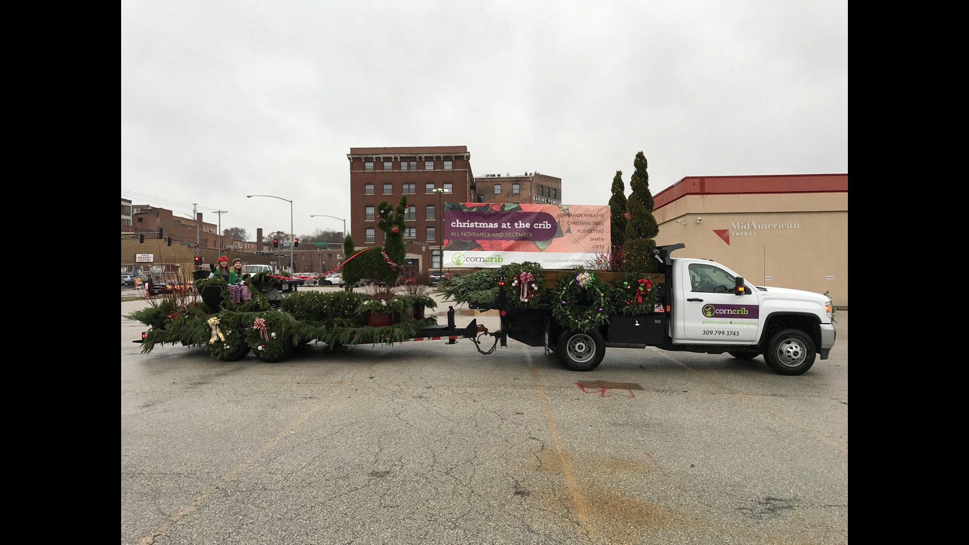 Share Your Photos Festival of Trees Parade