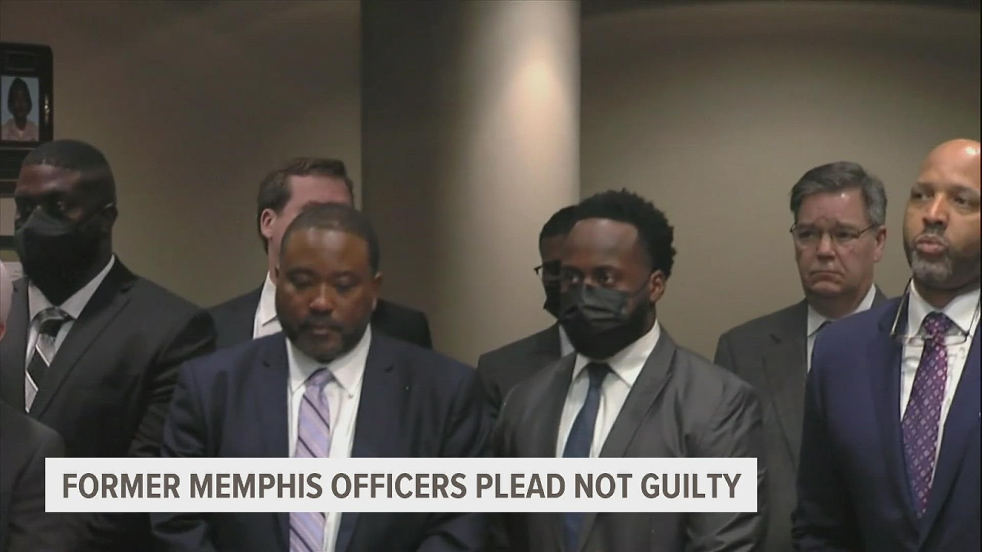 Officers Plead Not Guilty For Fatal Beating Of Tyre Nichols 7621