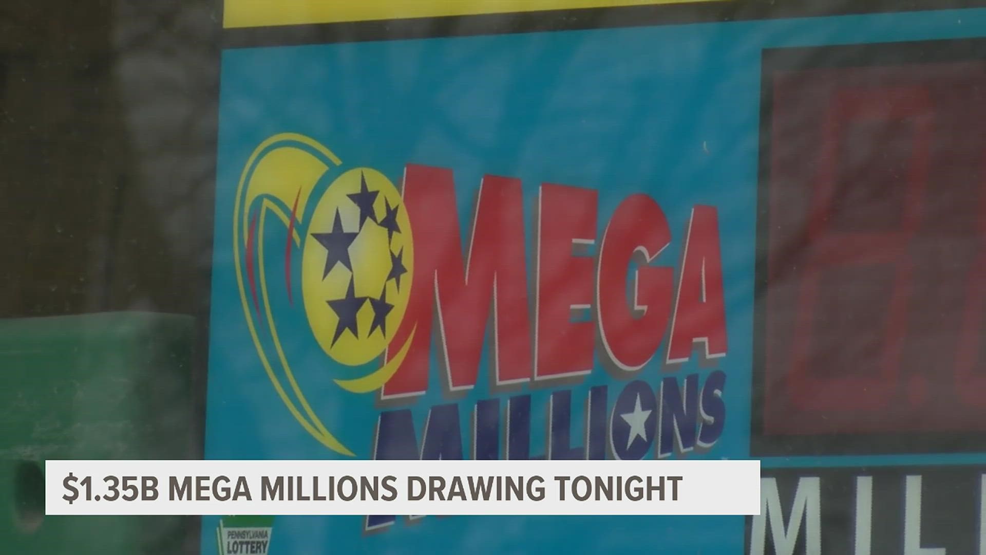 What time is the Mega Millions drawing tonight