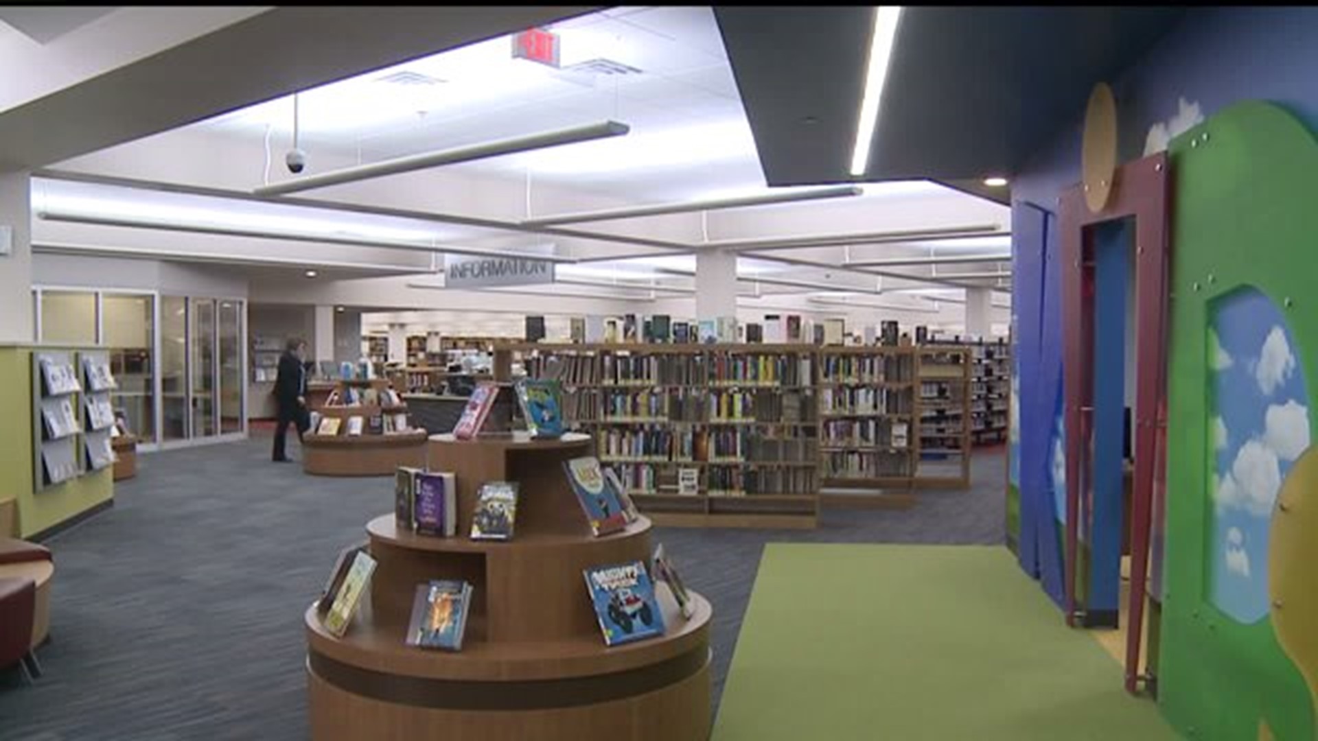 Bettendorf Library fully reopens after flood