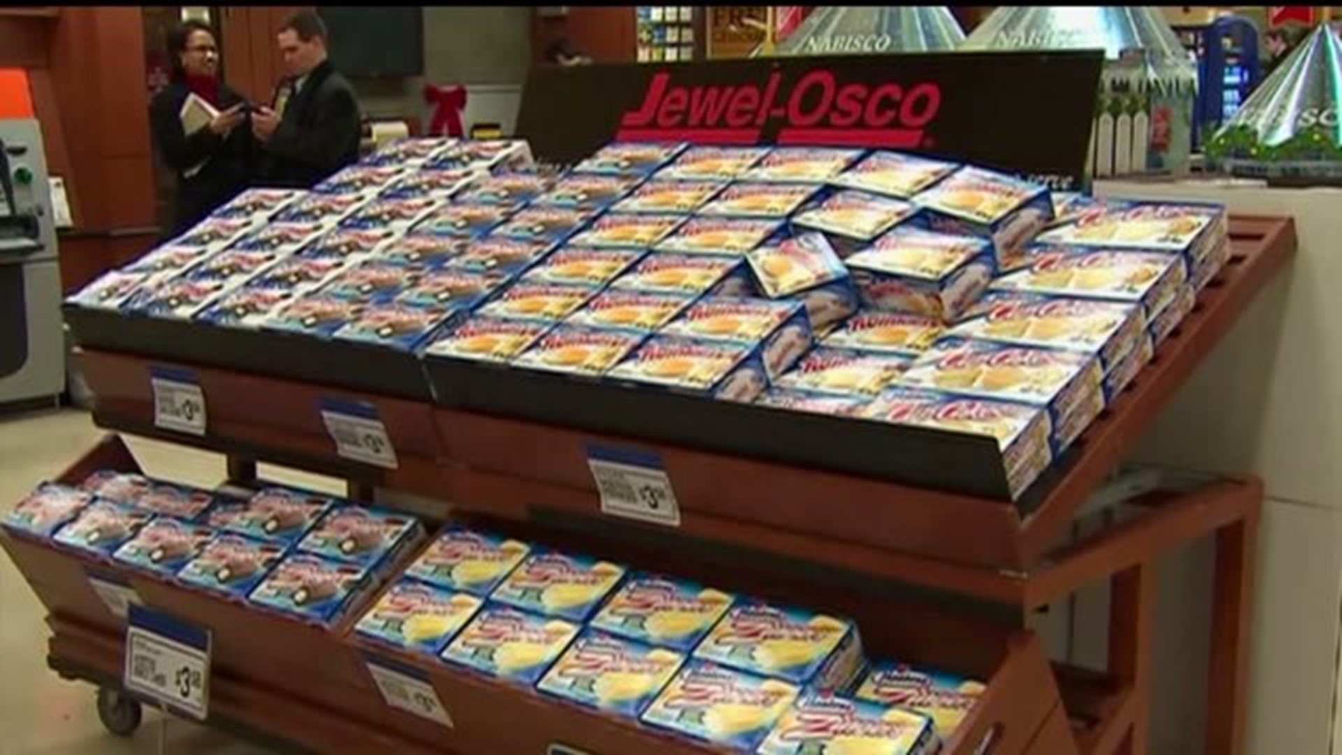 Twinkies recalled over Salmonella concerns