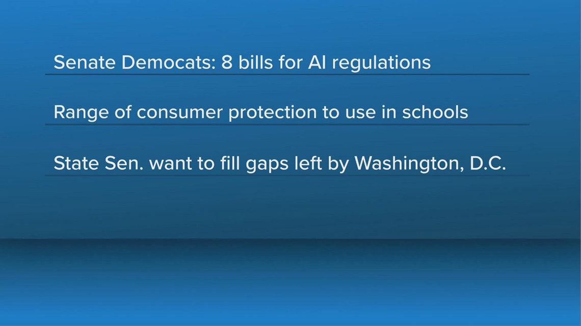 Illinois Senate Democrats introduce bills to regulate artificial intelligence - WQAD