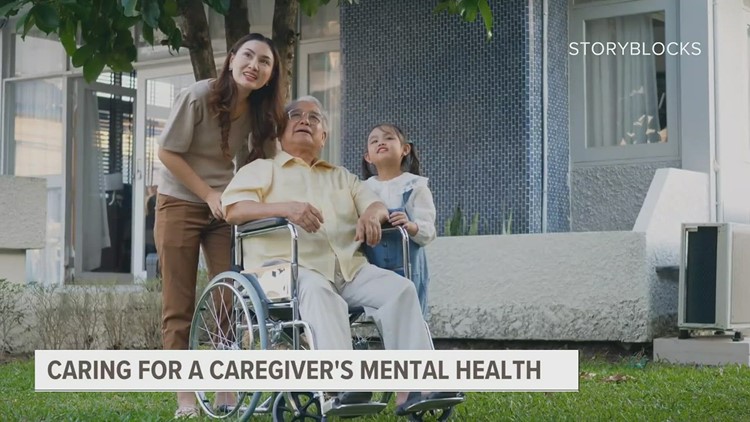 Caring for a caregiver's mental health