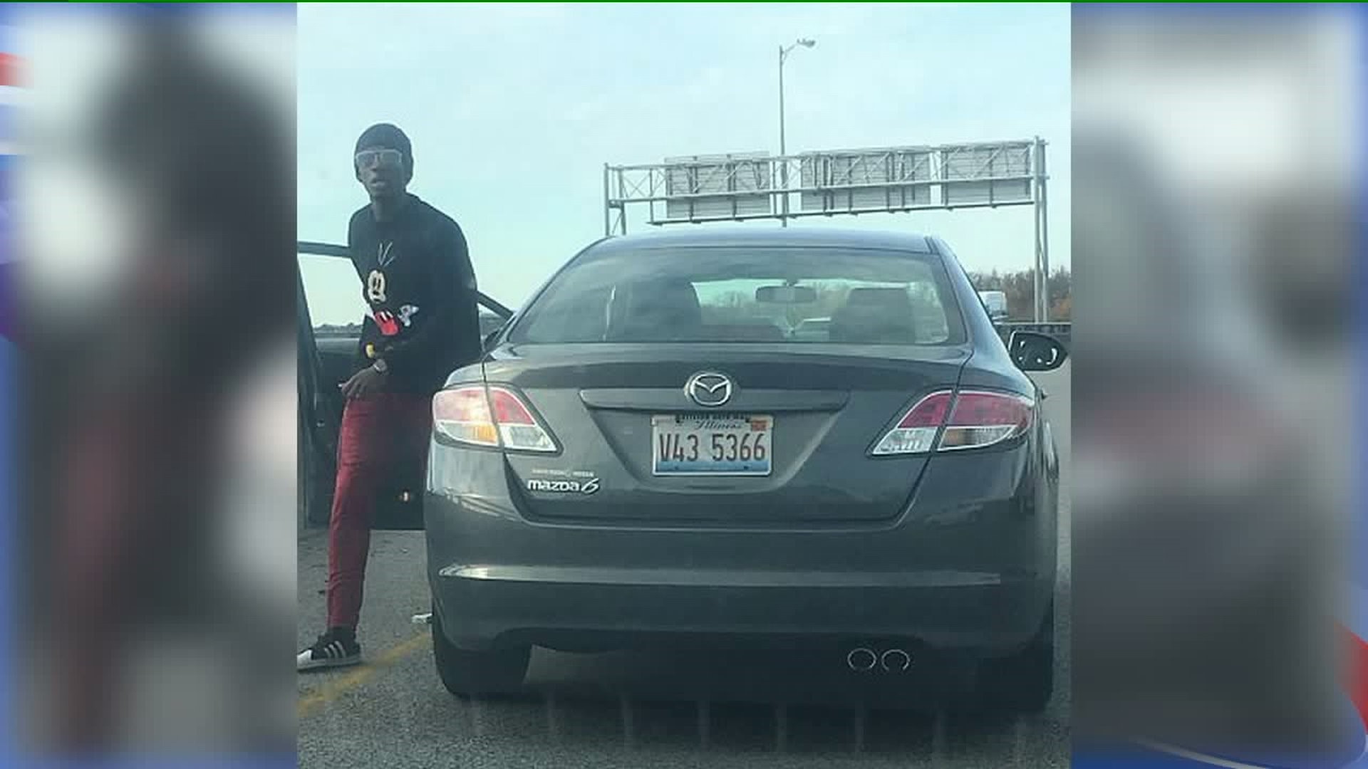Police Looking for Road Rage Suspect