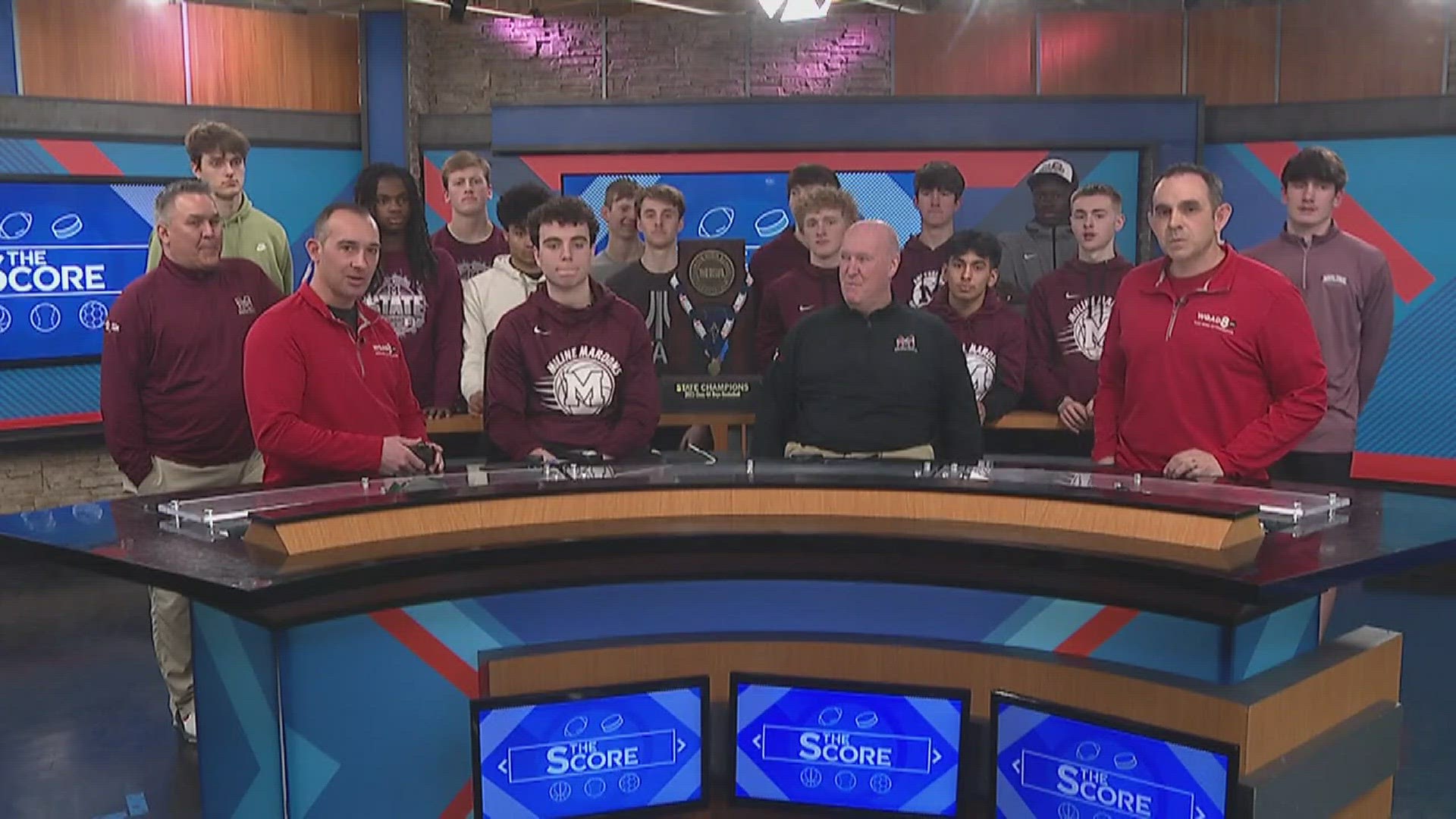 Moline Basketball talks about winning their first State Championship in school history.