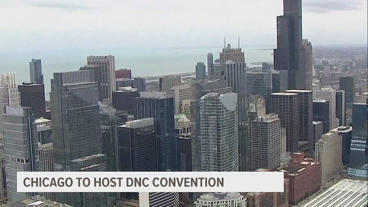 Chicago will host DNC for 2024, flowers planted ahead of John Deere Classic | News 8 Now