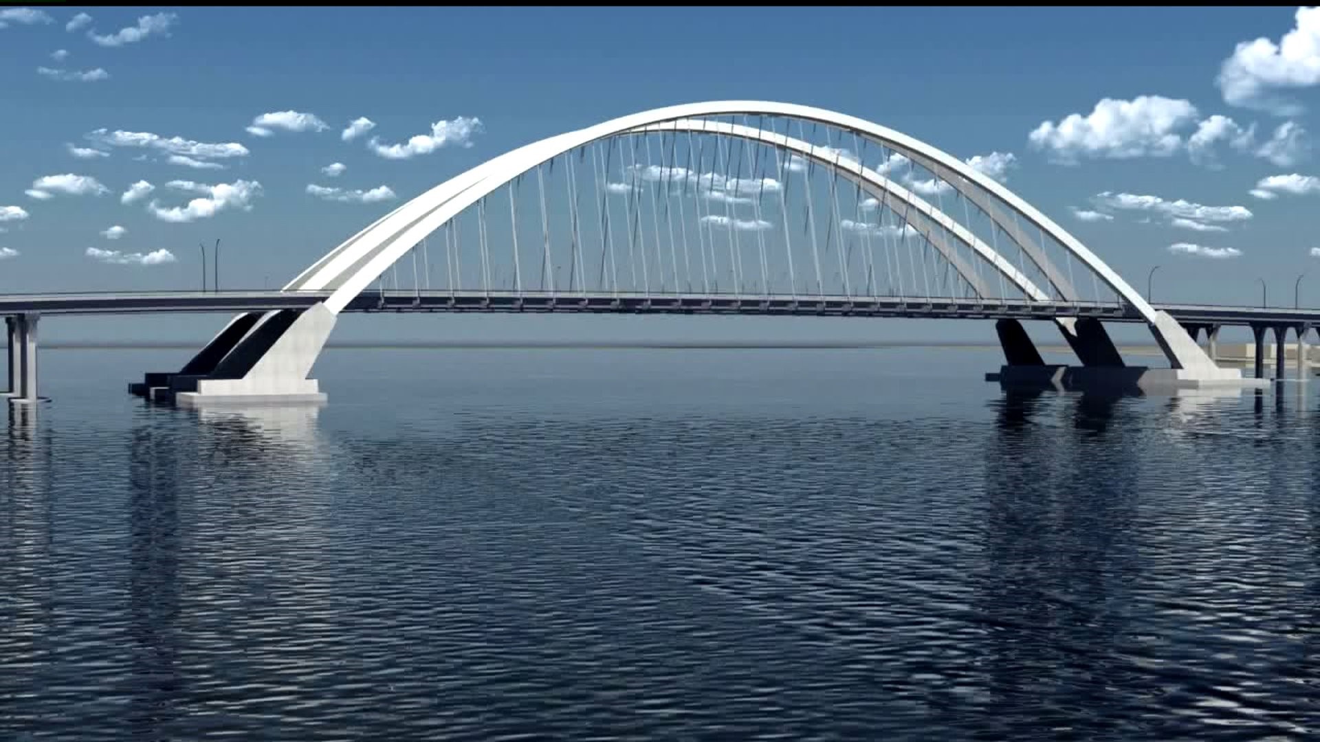 I74 Bridge Arches to be delivered this week