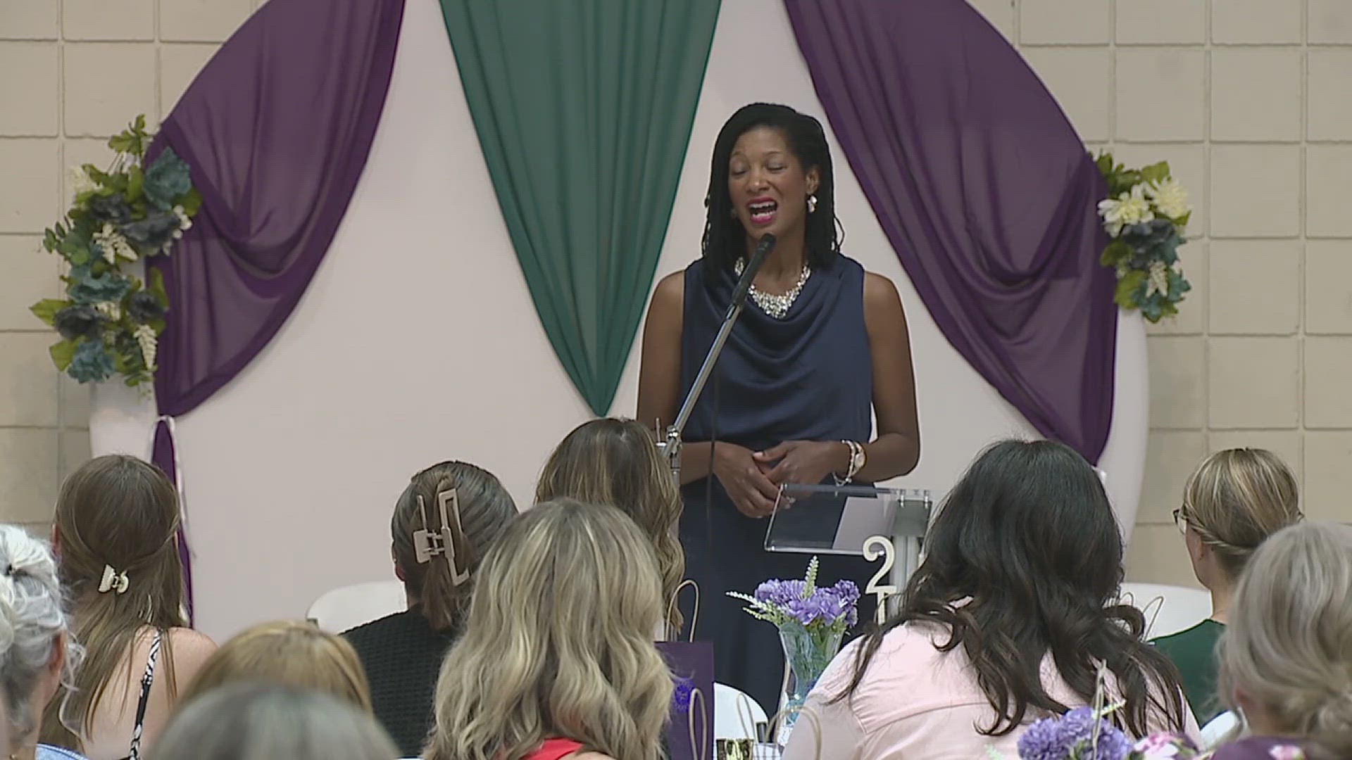 The event celebrates all the organization has accomplished since its founding, including serving hundreds of women and children who've survived abuse.