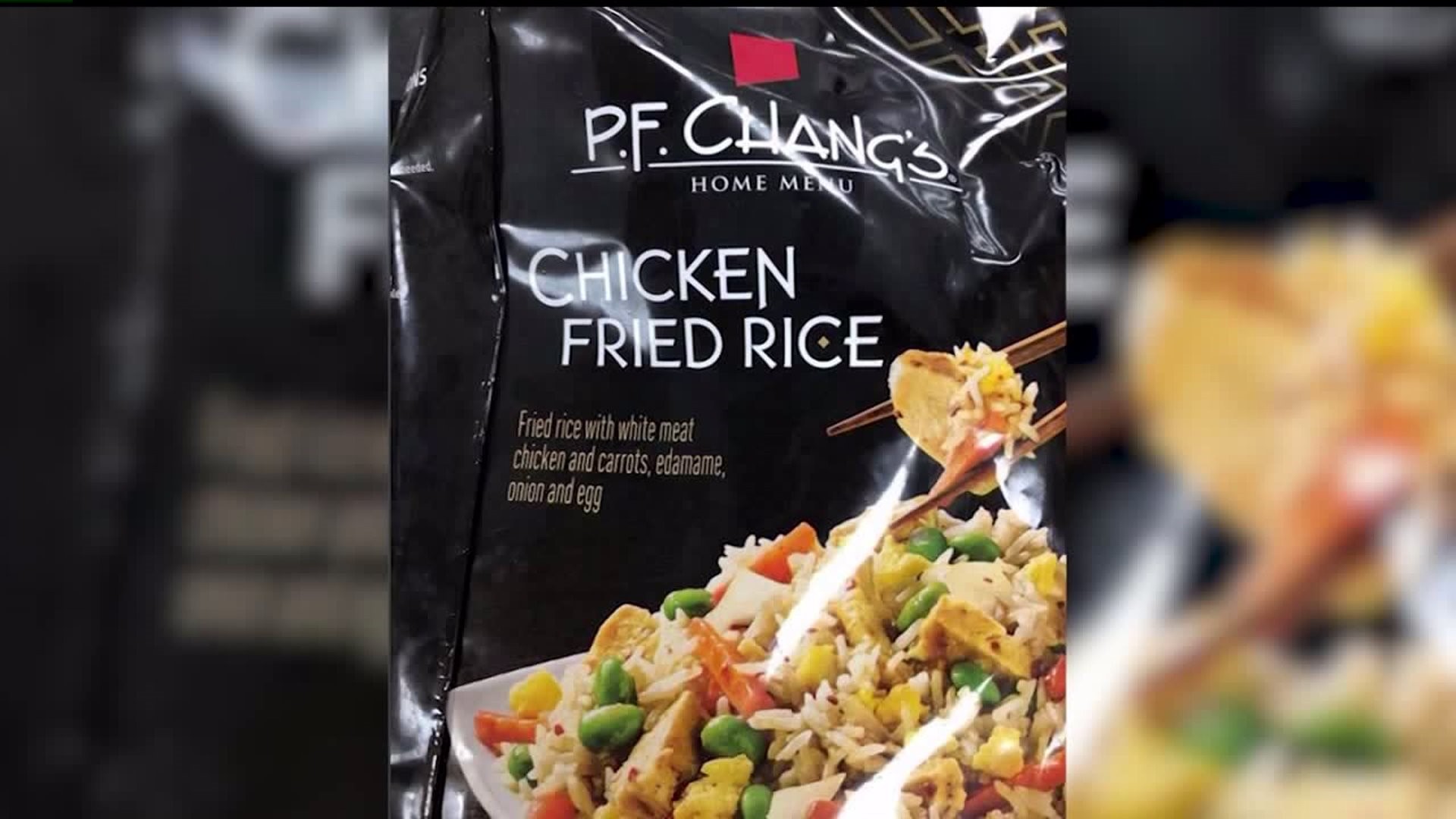 Frozen food from P.F. Chang`s recalled