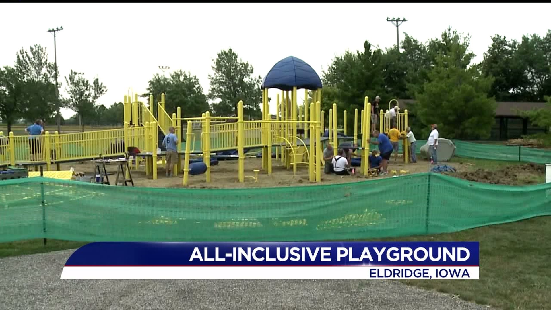 all-inclusive playground