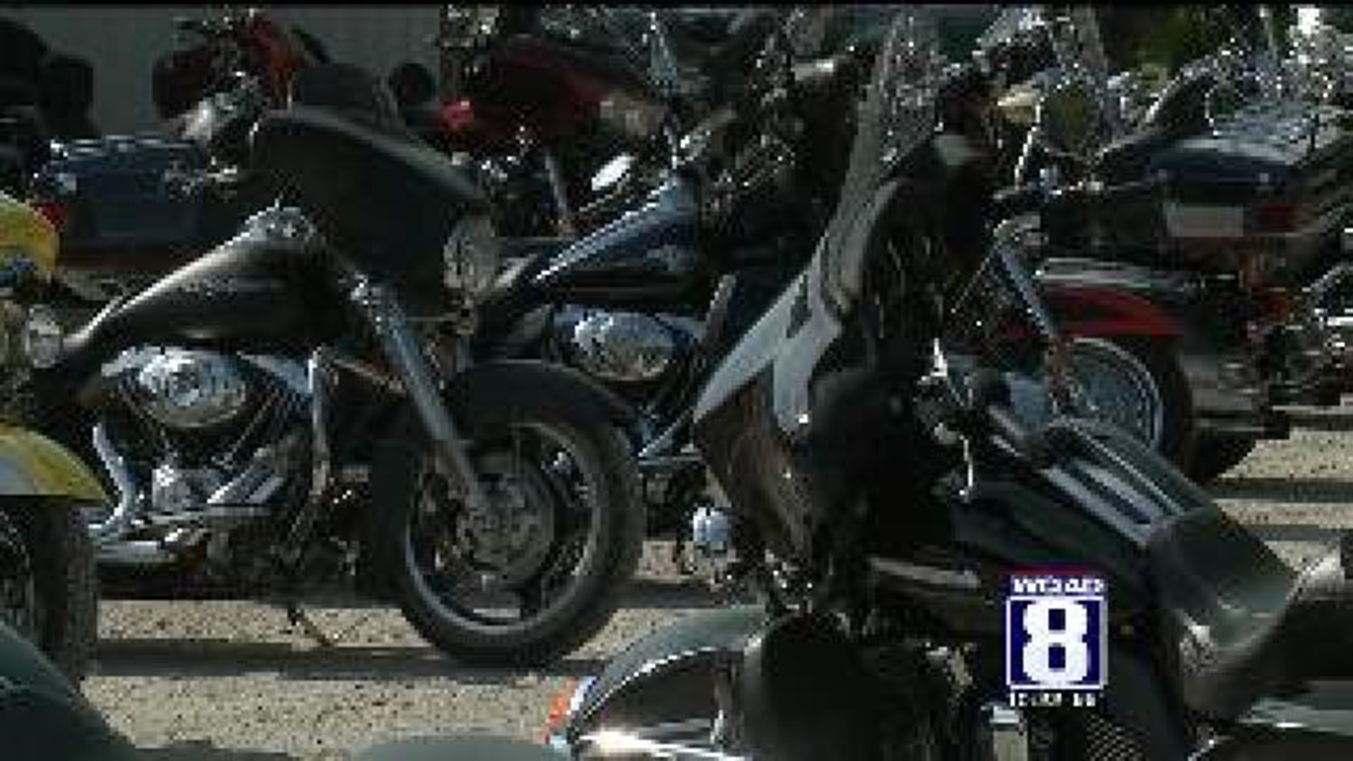 Motorcyclists Ride for Children in Buffalo, IA