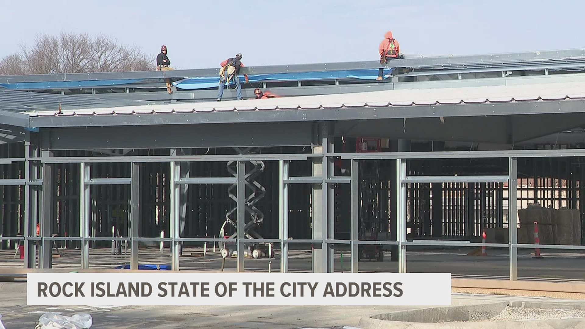 $26.5 million in federal funding is being allocated to a variety of projects, officials announced at the 2023 State of the City address.